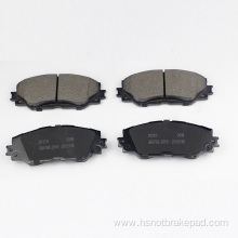 D1210High Quality Toyota Corolla Front Ceramic Brake Pads